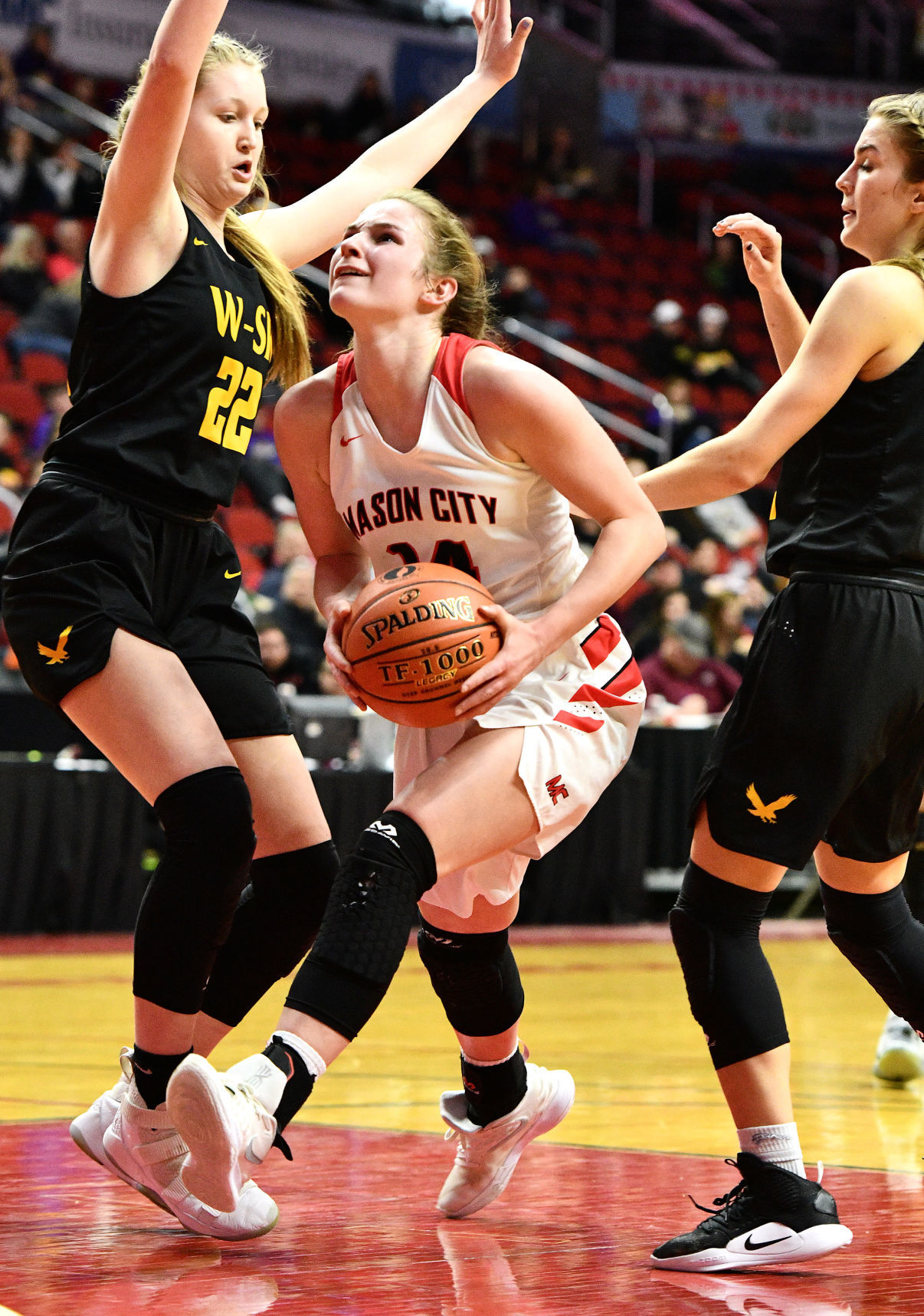 Mason City vs Waverly-Shell Rock state basketball